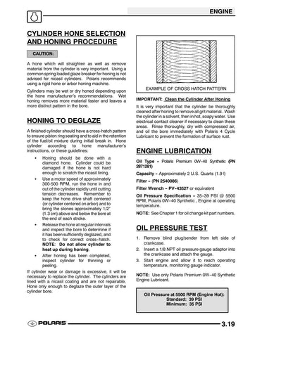Polaris Sportsman 700 800 EFI ATV Service Manual | 2005-2009 - sample page 9