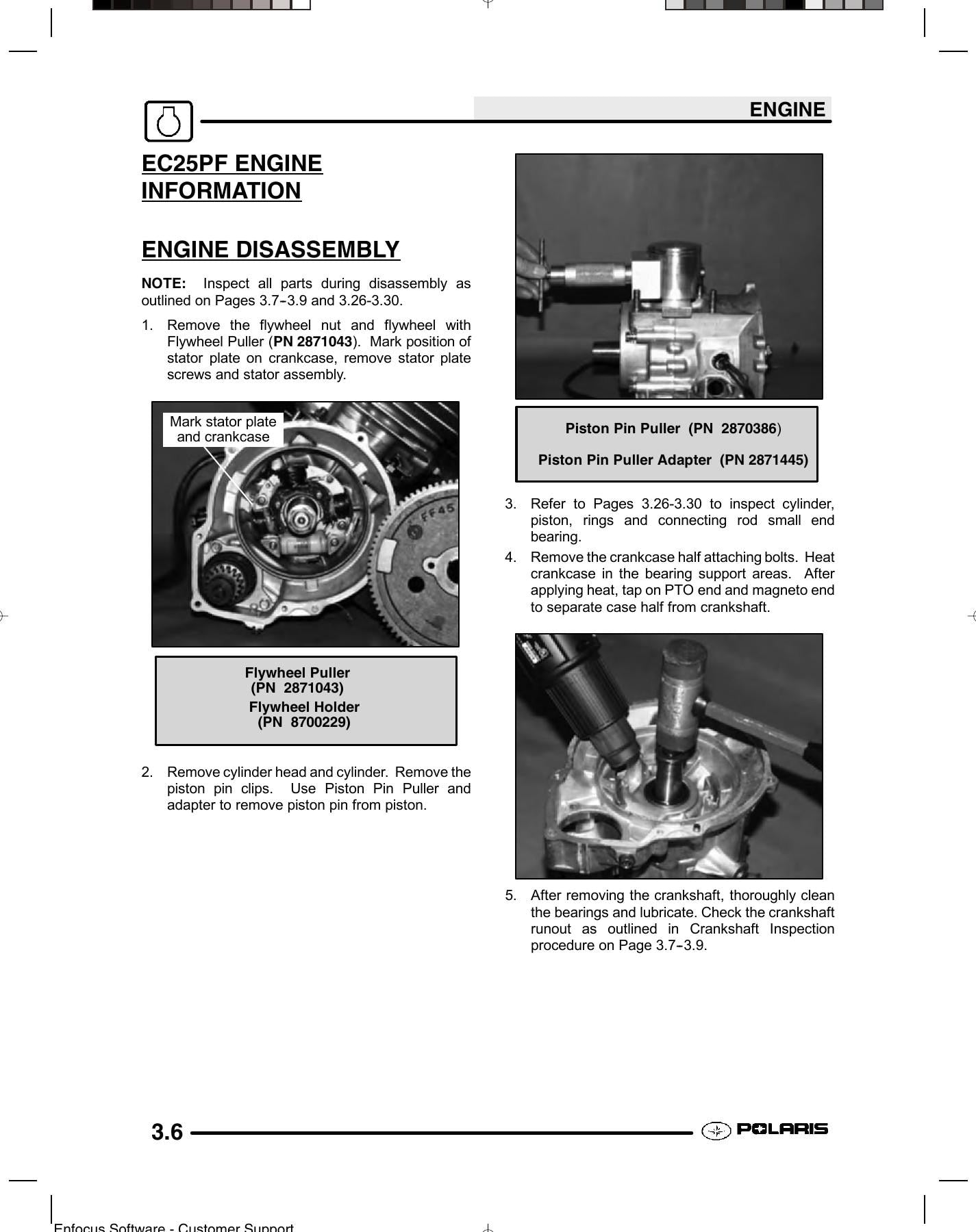 Polaris Trail Blazer 250 400 ATV Service Manual | 2003-2007 - sample page 6