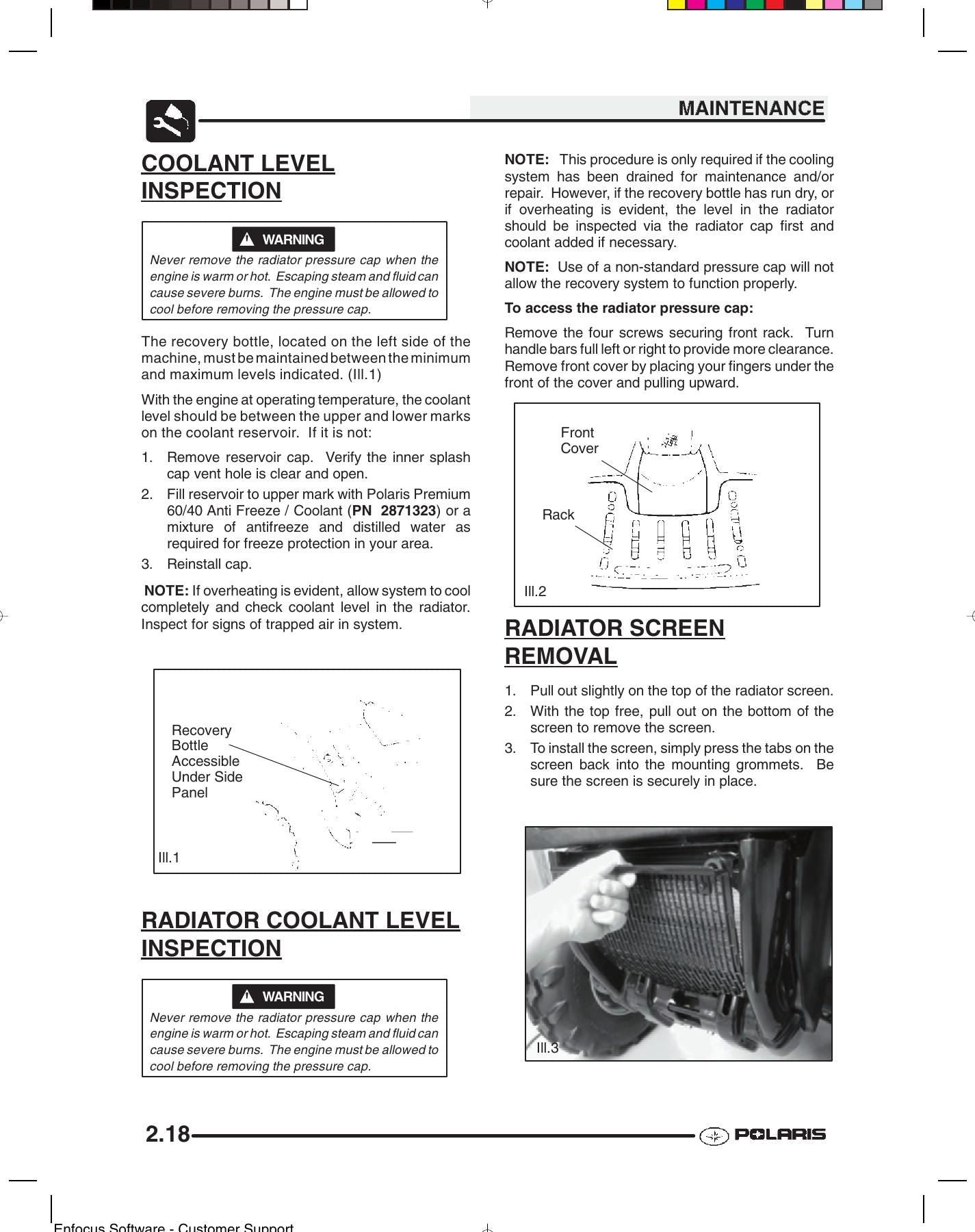 Polaris Sportsman 600 700 ATV Service Manual | 2002-2003 - sample page 9