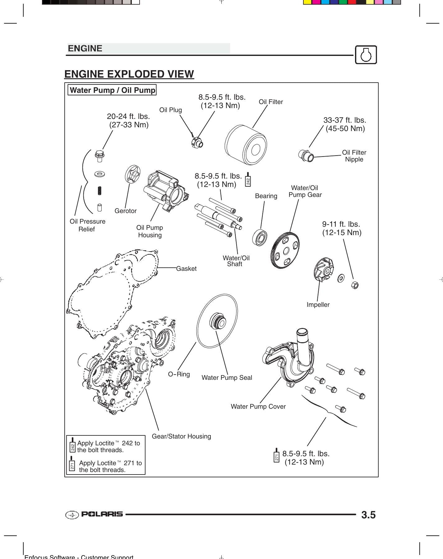 Polaris Sportsman 600 700 ATV Service Manual | 2002-2003 - sample page 10