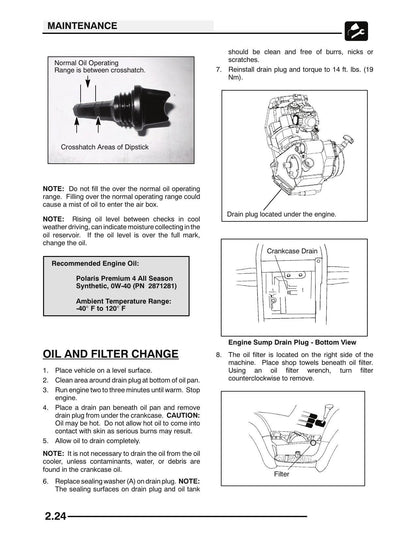 Polaris Magnum 330 ATV Service Manual | 2003-2006 - sample page 8