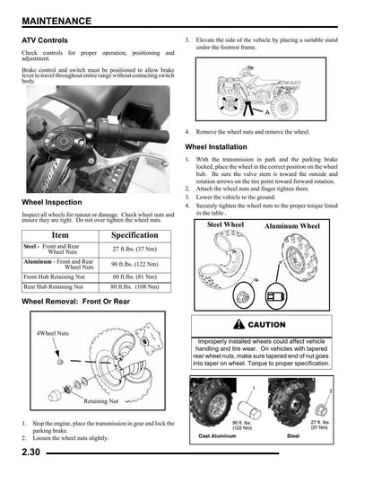 Polaris Sportsman X2 700 800 EFI Touring ATV Service Manual | 2008-2012 - sample page 8