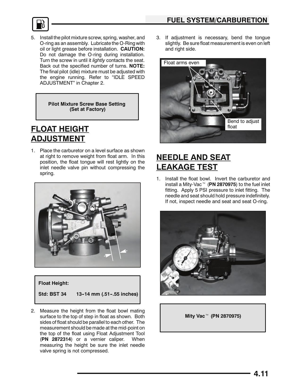 Polaris Magnum 330 ATV Service Manual | 2003-2006 - sample page 10