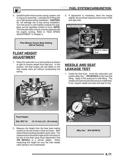 Polaris Magnum 330 ATV Service Manual | 2003-2006 - sample page 10