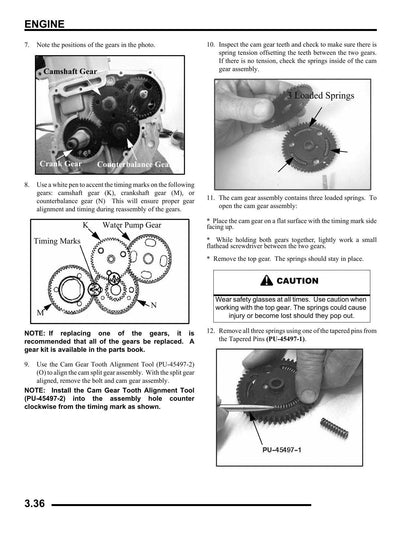 Polaris Sportsman 700 800 X2 EFI ATV Service Manual | 2007-2011 - sample page 6