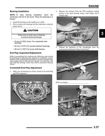 Polaris Sportsman 450 500 EFI X2 ATV Service Manual | 2007-2011 - sample page 6