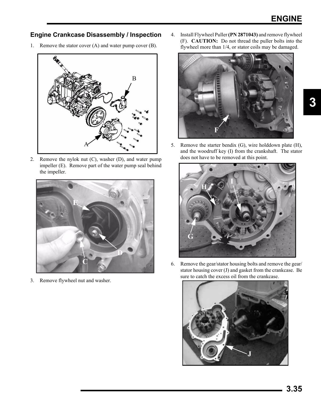 Polaris Sportsman X2 700 800 EFI Touring ATV Service Manual | 2008-2012 - sample page 9