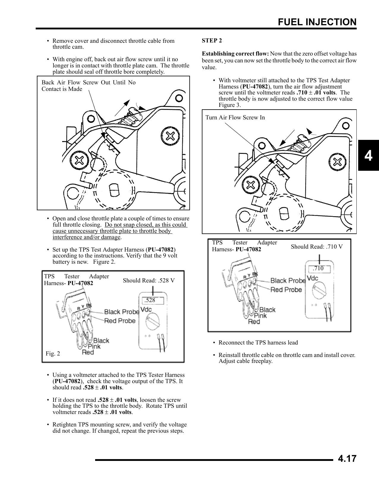 Polaris Sportsman X2 700 800 EFI Touring ATV Service Manual | 2008-2012 - sample page 10