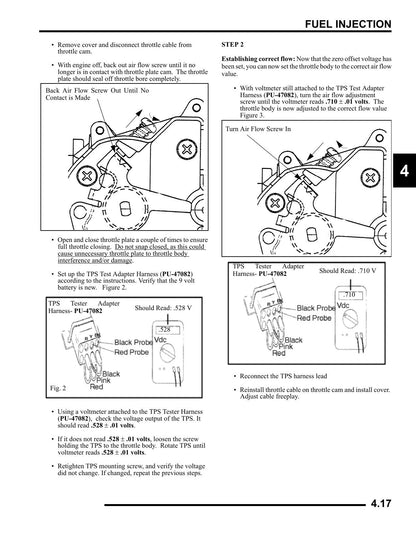 Polaris Sportsman X2 700 800 EFI Touring ATV Service Manual | 2008-2012 - sample page 10