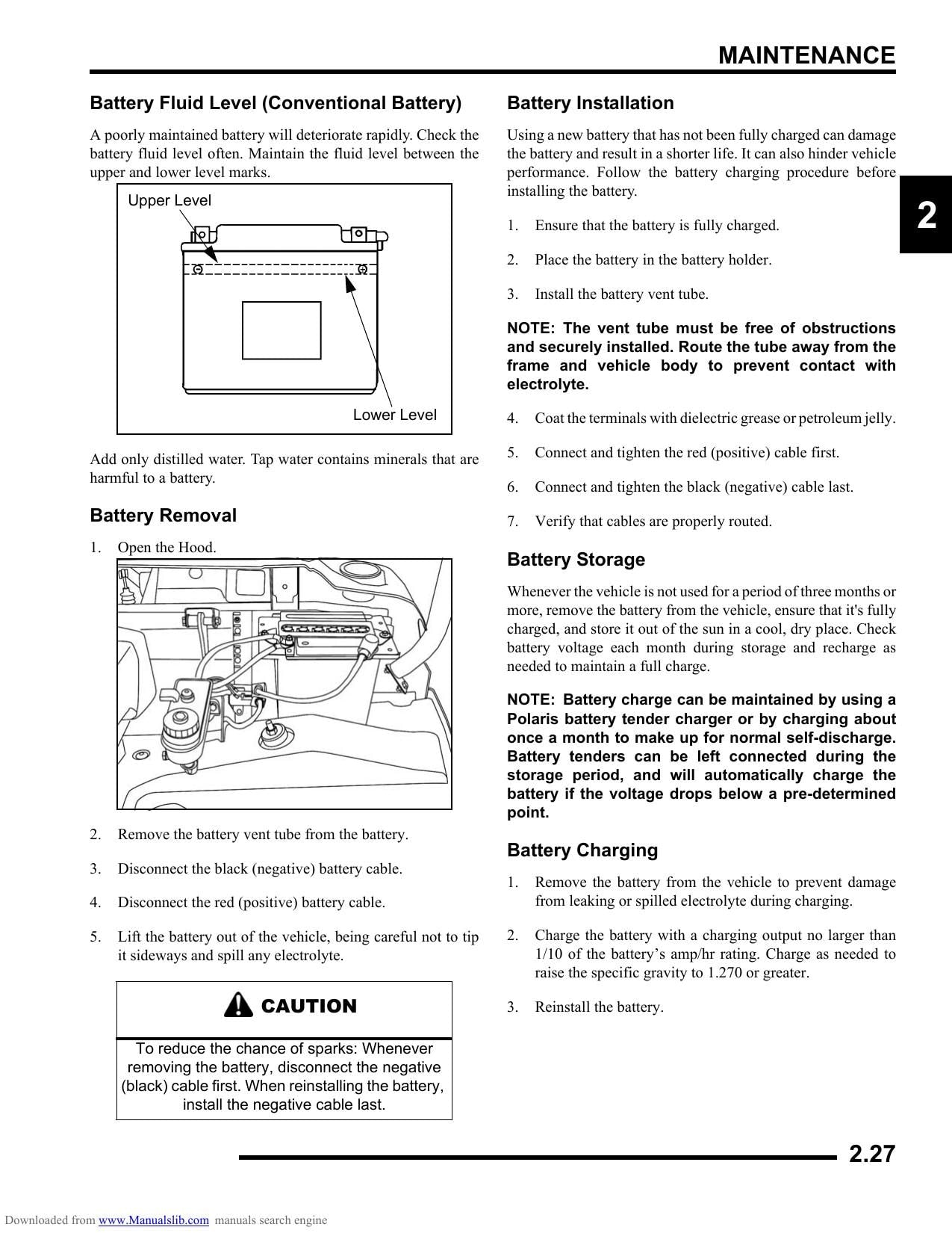 Polaris Ranger 700 4x4 Crew 6x6 UTV Service Manual | 2009-2013 - sample page 6