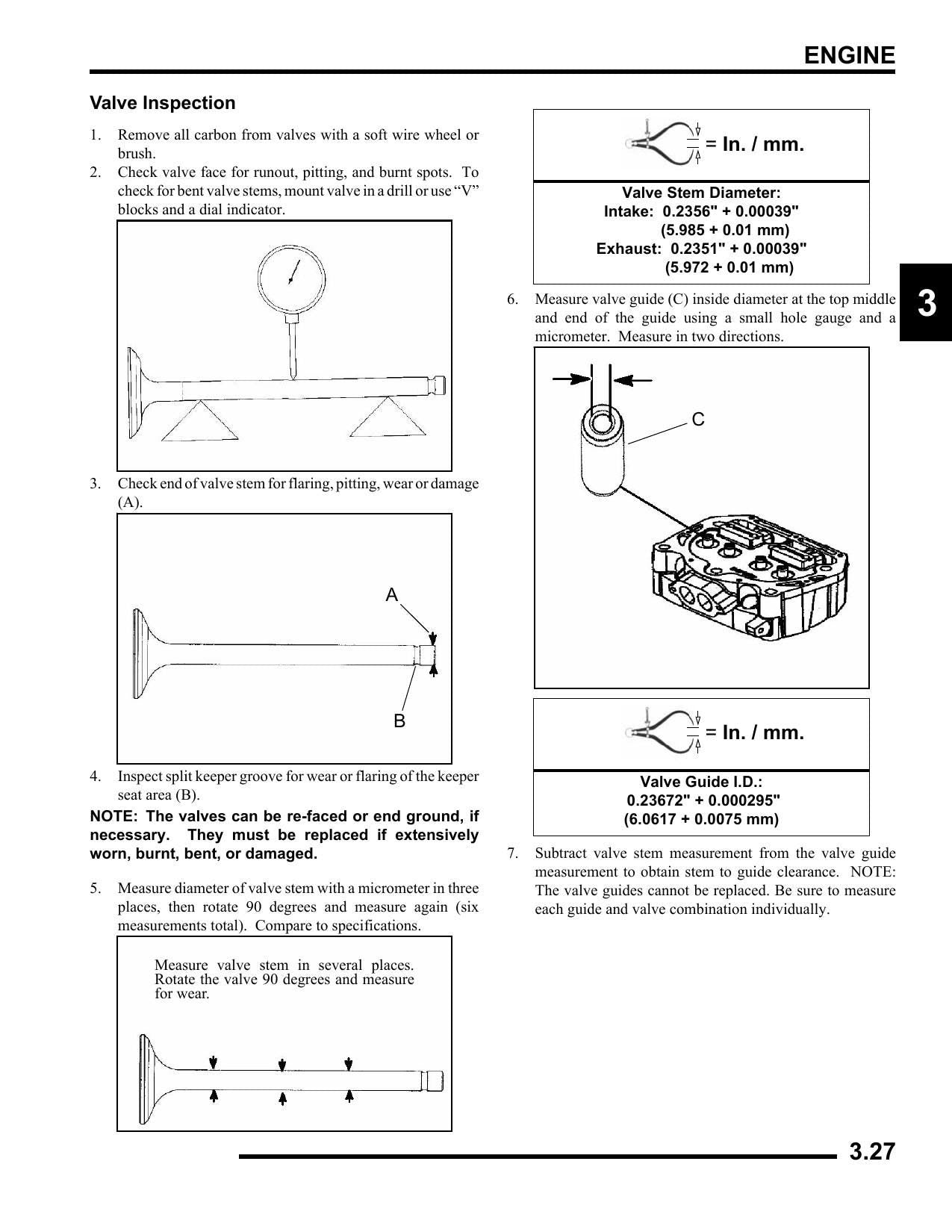 Polaris Ranger XP 700 4X4 6X6 UTV Service Manual | 2009-2013 - sample page 9