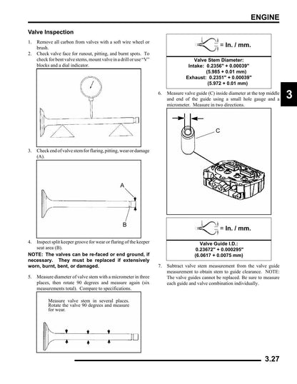 Polaris Ranger XP 700 4X4 6X6 UTV Service Manual | 2009-2013 - sample page 9