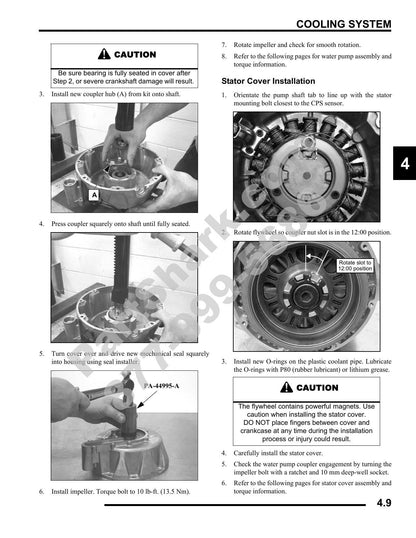 Polaris Sportsman XP 850 ATV Service Manual | 2009-2013 - sample page 9