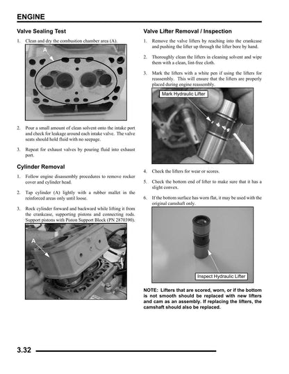 Polaris Ranger RZR 800 UTV Service Manual | 2009-2013 - sample page 8