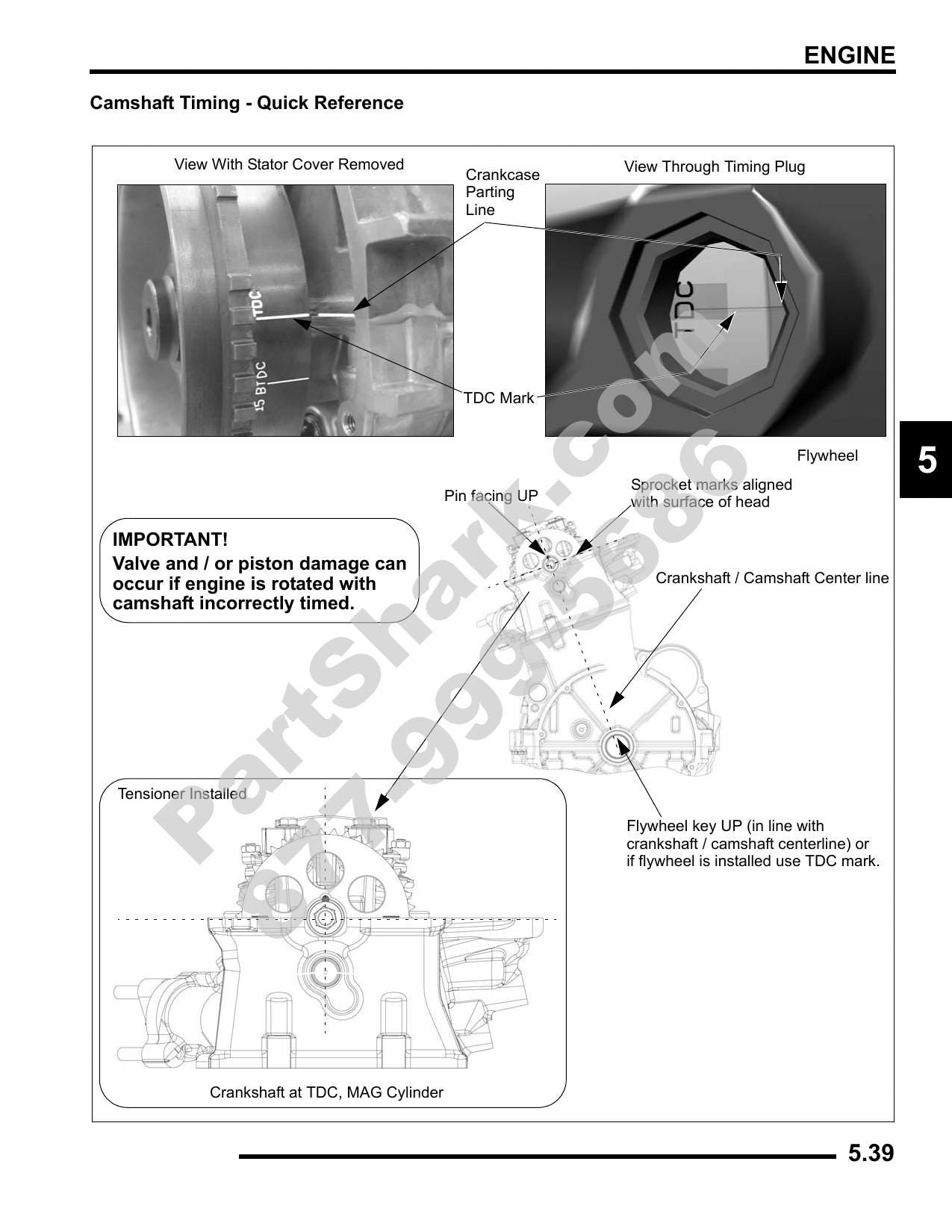 Polaris Sportsman XP 850 ATV Service Manual | 2009-2013 - sample page 10