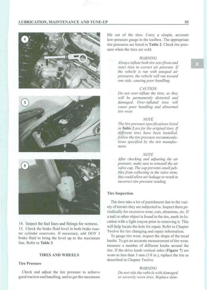 Polaris Sportsman Xplorer 500 ATV Service Manual | 1996-2003 - sample page 2