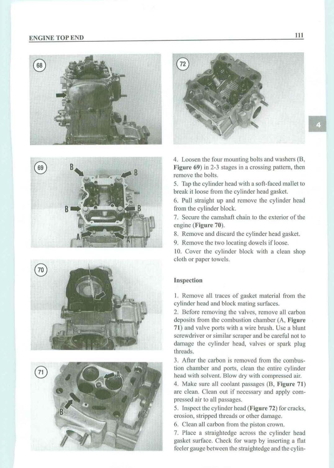 Polaris Sportsman Xplorer 500 ATV Service Manual | 1996-2003 - sample page 3