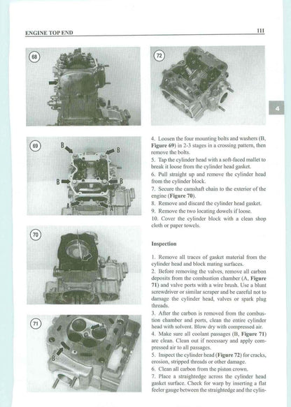 Polaris Sportsman Xplorer 500 ATV Service Manual | 1996-2003 - sample page 3