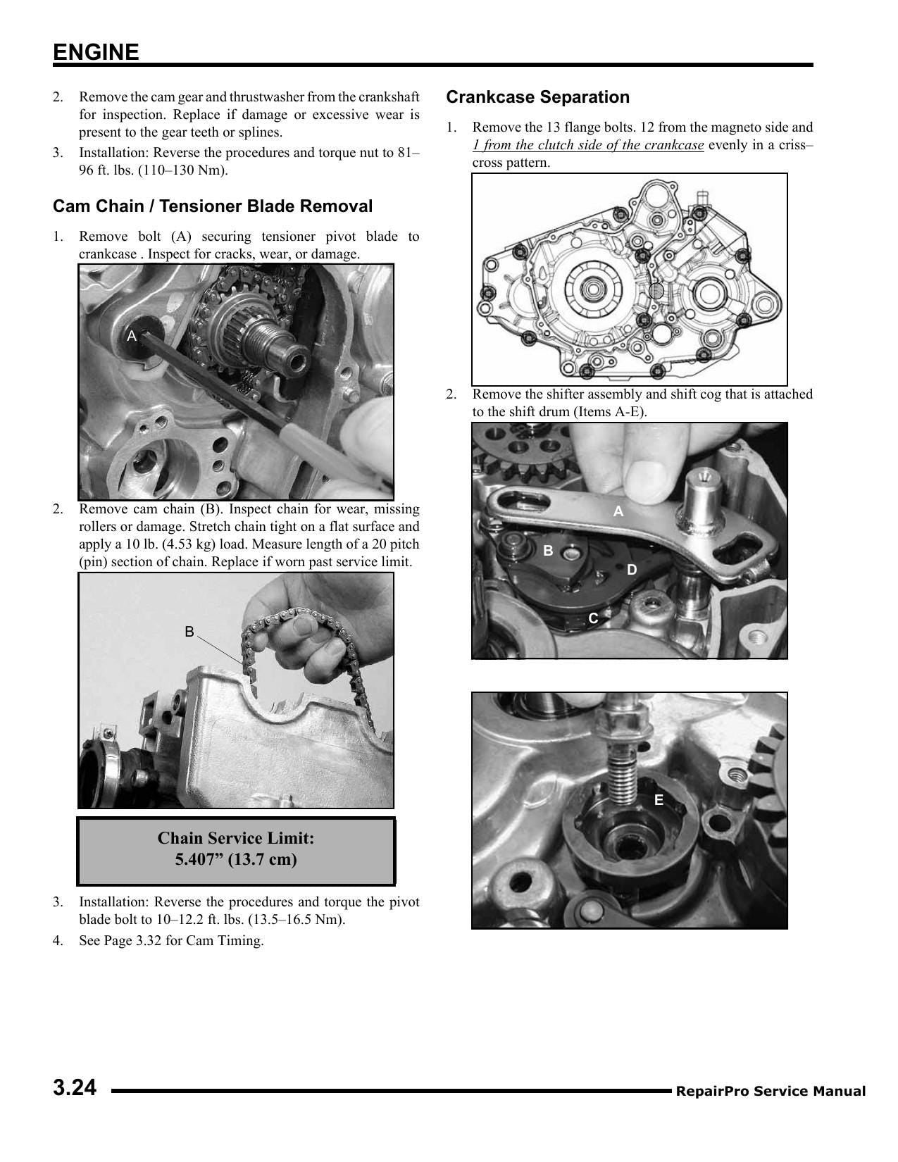 Polaris Outlaw 500 ATV Service Manual | 2006-2007 - sample page 8