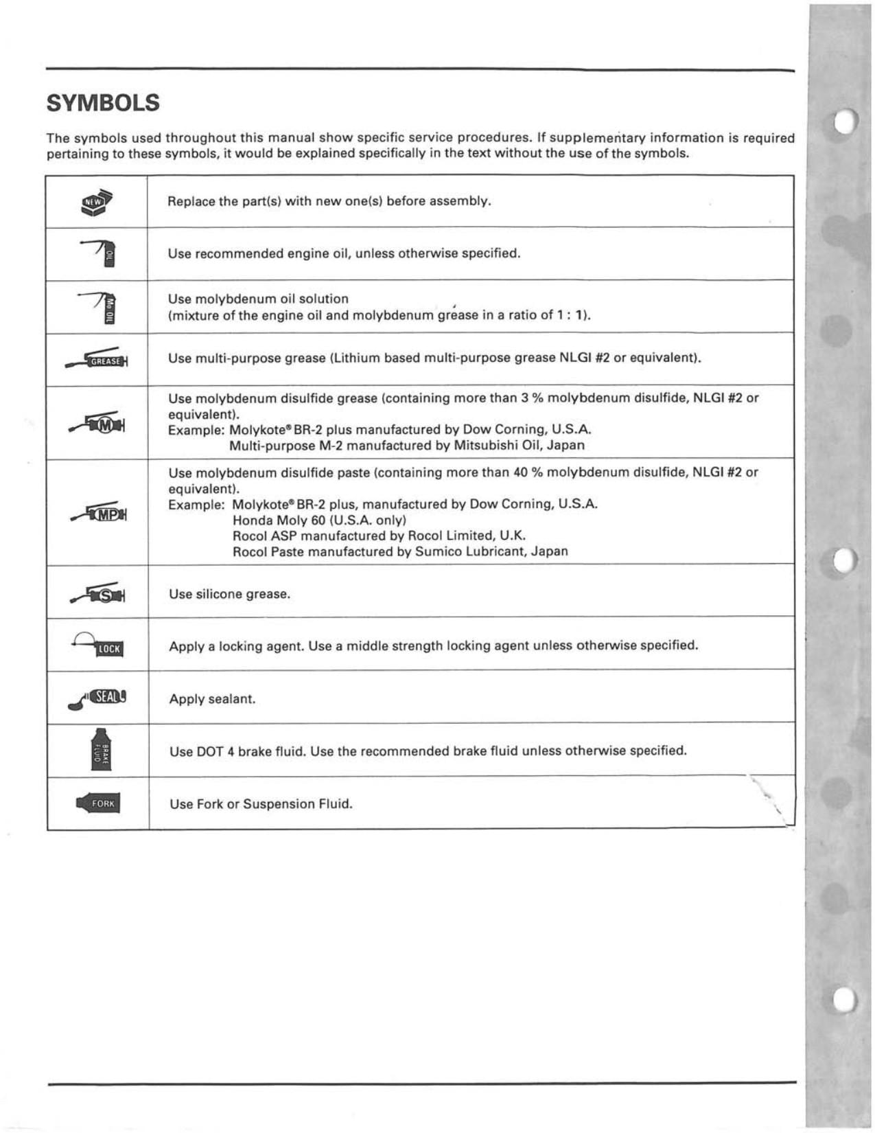 Honda VT750C Shadow ACE Motorcycle Service Manual | 1998-2003 - sample page 6