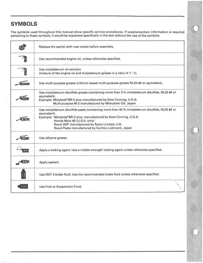 Honda VT750C Shadow ACE Motorcycle Service Manual | 1998-2003 - sample page 6