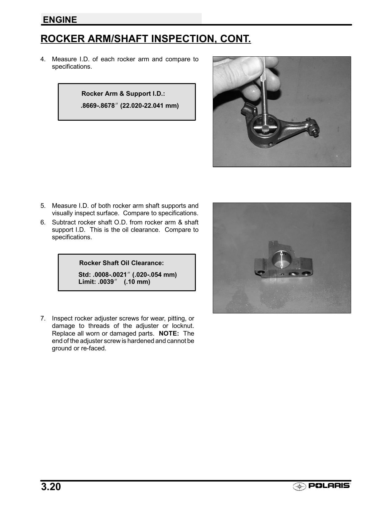 Polaris Sportsman 400 500 ATV Service Manual | 2001-2005 - sample page 9