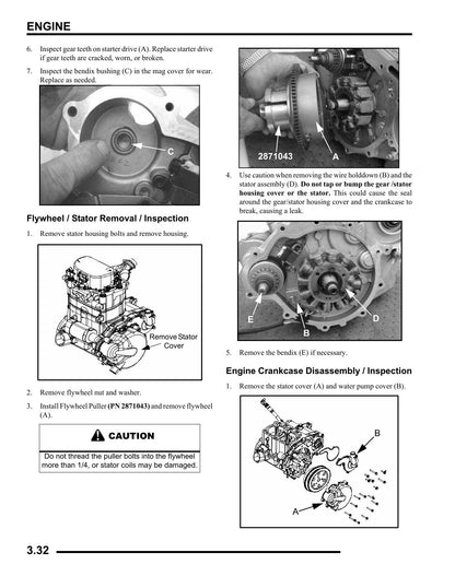 Polaris Ranger 800 UTV Service Manual | 2010-2014 - sample page 9