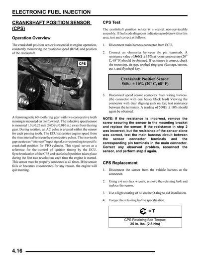 Polaris Ranger 800 UTV Service Manual | 2010-2014 - sample page 10