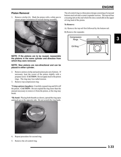 Polaris Ranger RZR UTV Service Manual | 2008-2012 - sample page 8