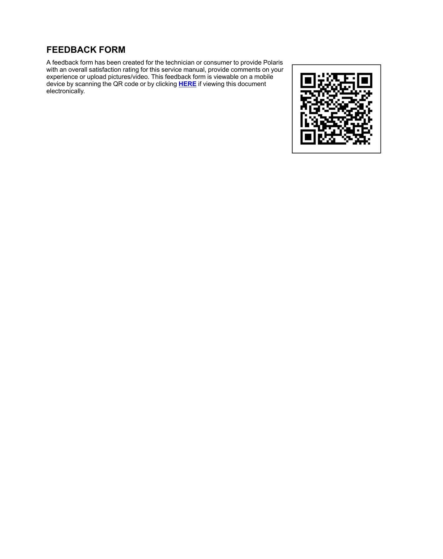 Polaris Ranger 500 570 UTV Service Manual | 2017-2021 - sample page 7