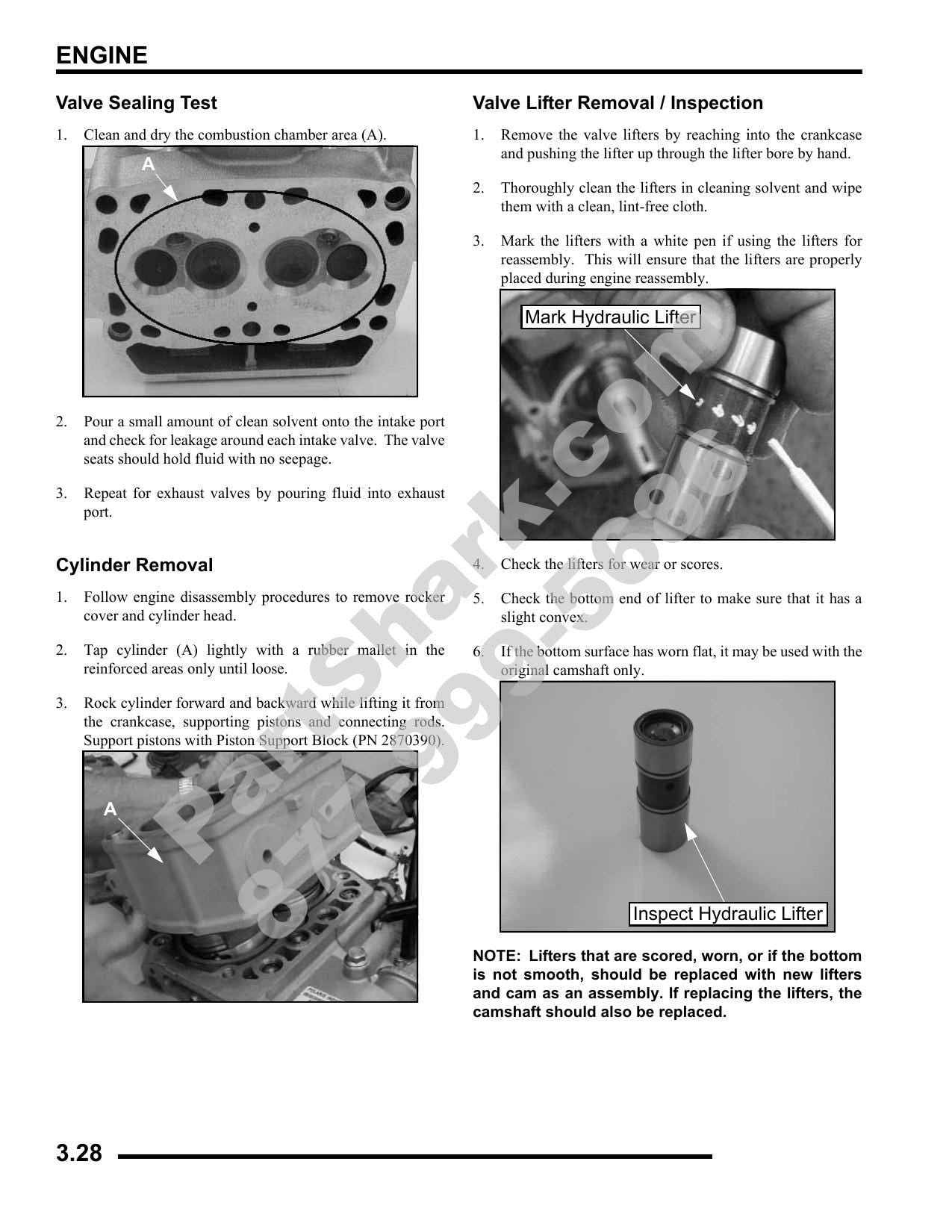 Polaris Ranger 700 XP HD 4x4 UTV Service Manual | 2009-2013 - sample page 6