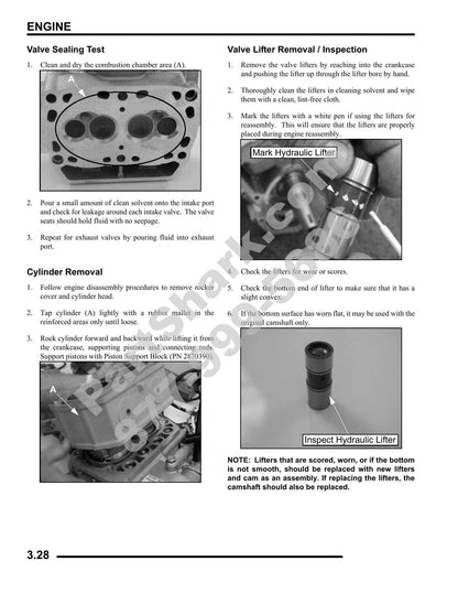 Polaris Ranger 700 XP HD 4x4 UTV Service Manual | 2009-2013 - sample page 6