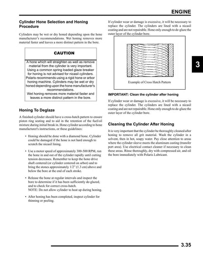 Polaris Ranger RZR RZR S UTV Service Manual | 2009-2010 - sample page 8