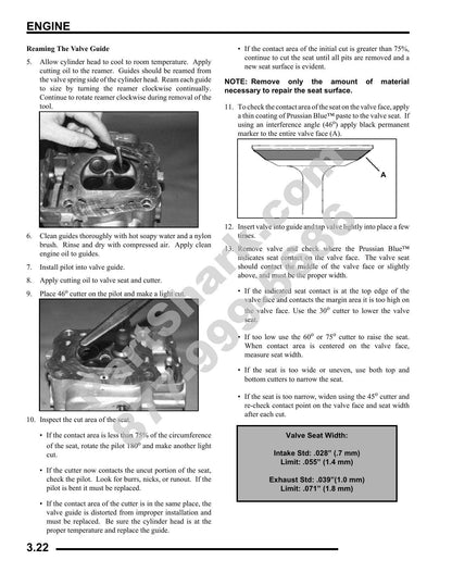 Polaris Ranger 500 4x4 EFI UTV Service Manual | 2009-2013 - sample page 9