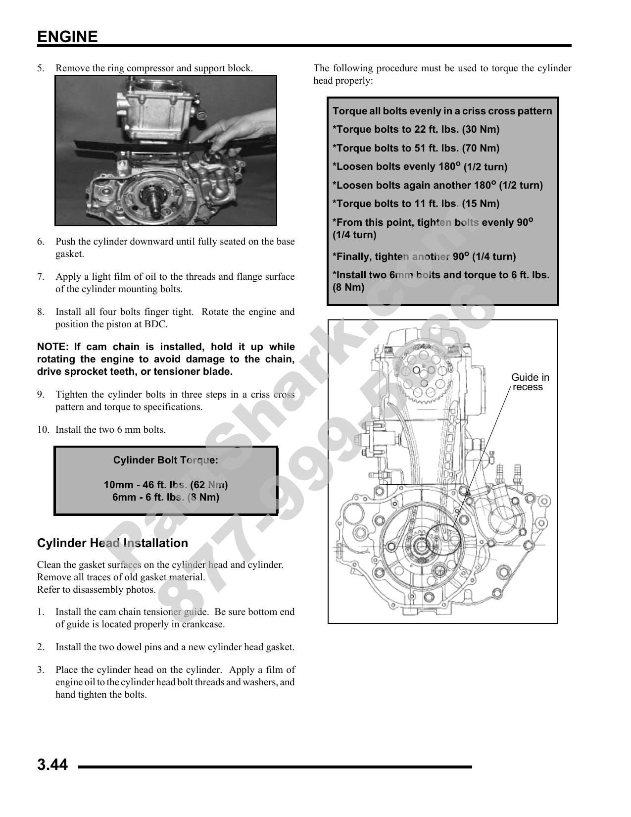 Polaris Ranger 500 2x4 UTV Service Manual | 2009-2013 - sample page 10