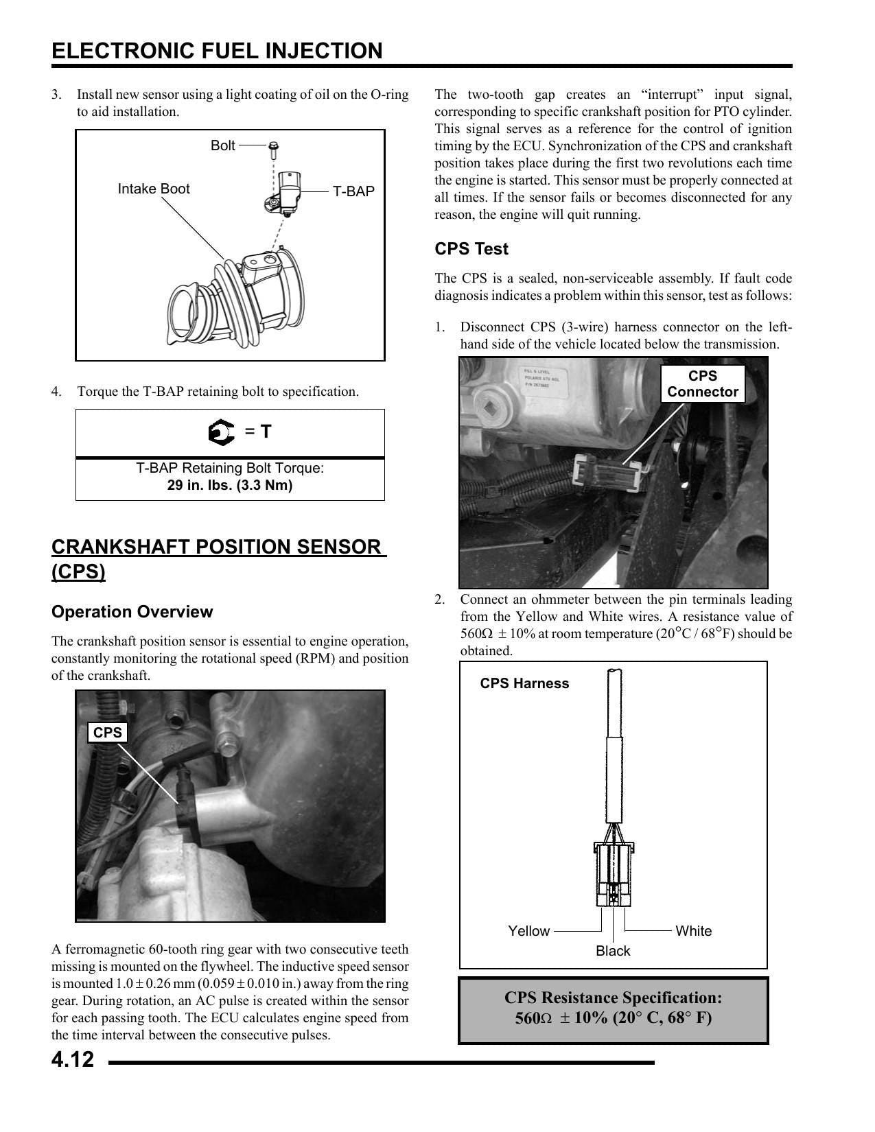 Polaris Ranger RZR RZR S UTV Service Manual | 2009-2010 - sample page 9