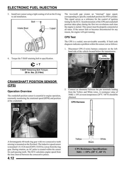 Polaris Ranger RZR RZR S UTV Service Manual | 2009-2010 - sample page 9