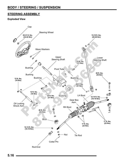 Polaris Ranger 700 XP HD 4x4 UTV Service Manual | 2009-2013 - sample page 7