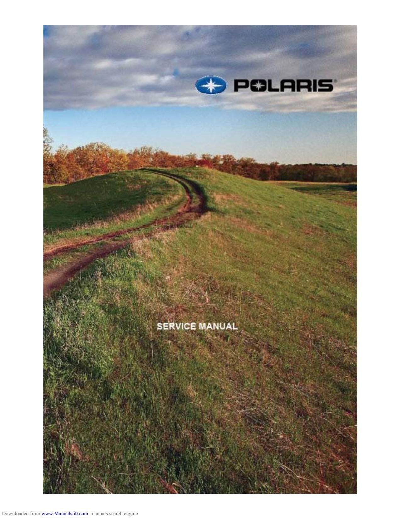 Polaris ATVs Trail Blazer Sportsman Magnum Scrambler Service Manual | 1999-2005 - sample page 2