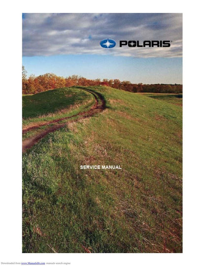 Polaris ATVs Trail Blazer Sportsman Magnum Scrambler Service Manual | 1999-2005 - sample page 2