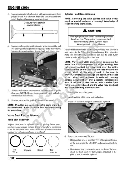 Polaris Sportsman 300 400 ATV Service Manual | 2009-2013 - sample page 7