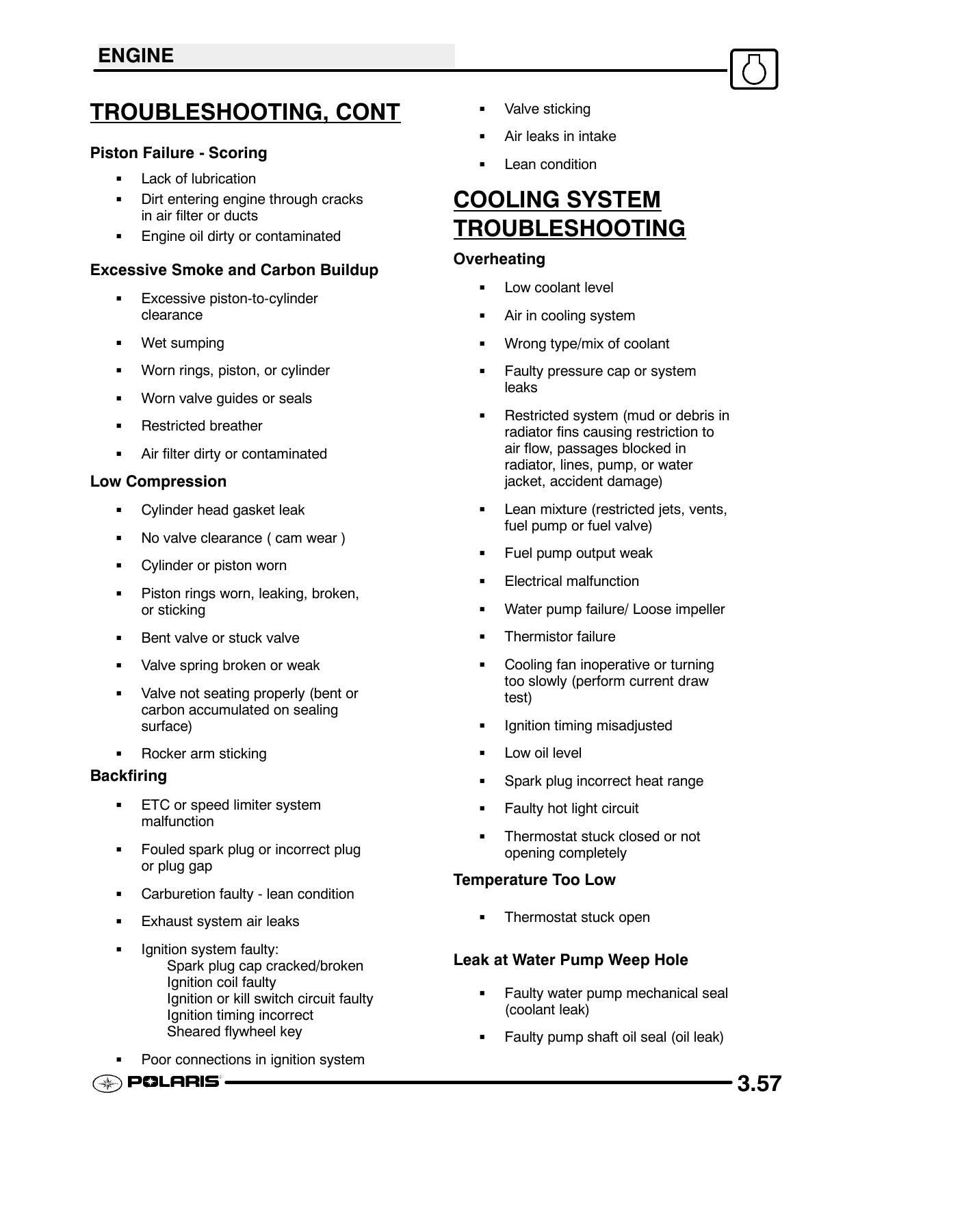 Polaris Sportsman 600 700 ATV Service Manual | 2004-2008 - sample page 8