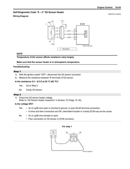 Suzuki DF200A Outboard Service Manual | 2014-2018 - sample page 5