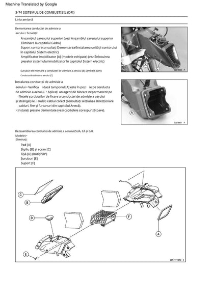 Kawasaki Ninja ZX-10R Motorcycle Service Manual | 2010-2014 - sample page 4