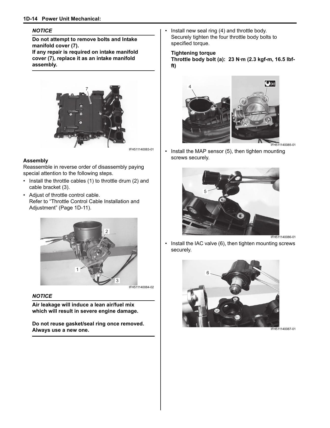 Suzuki DF200A Outboard Service Manual | 2014-2018 - sample page 3