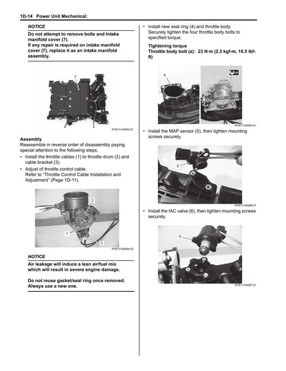 Suzuki DF200A Outboard Service Manual | 2014-2018 - sample page 3