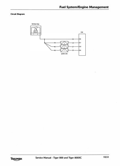 Triumph Tiger 800 800XC Motorcycle Service Manual | 2010-2014 - sample page 7