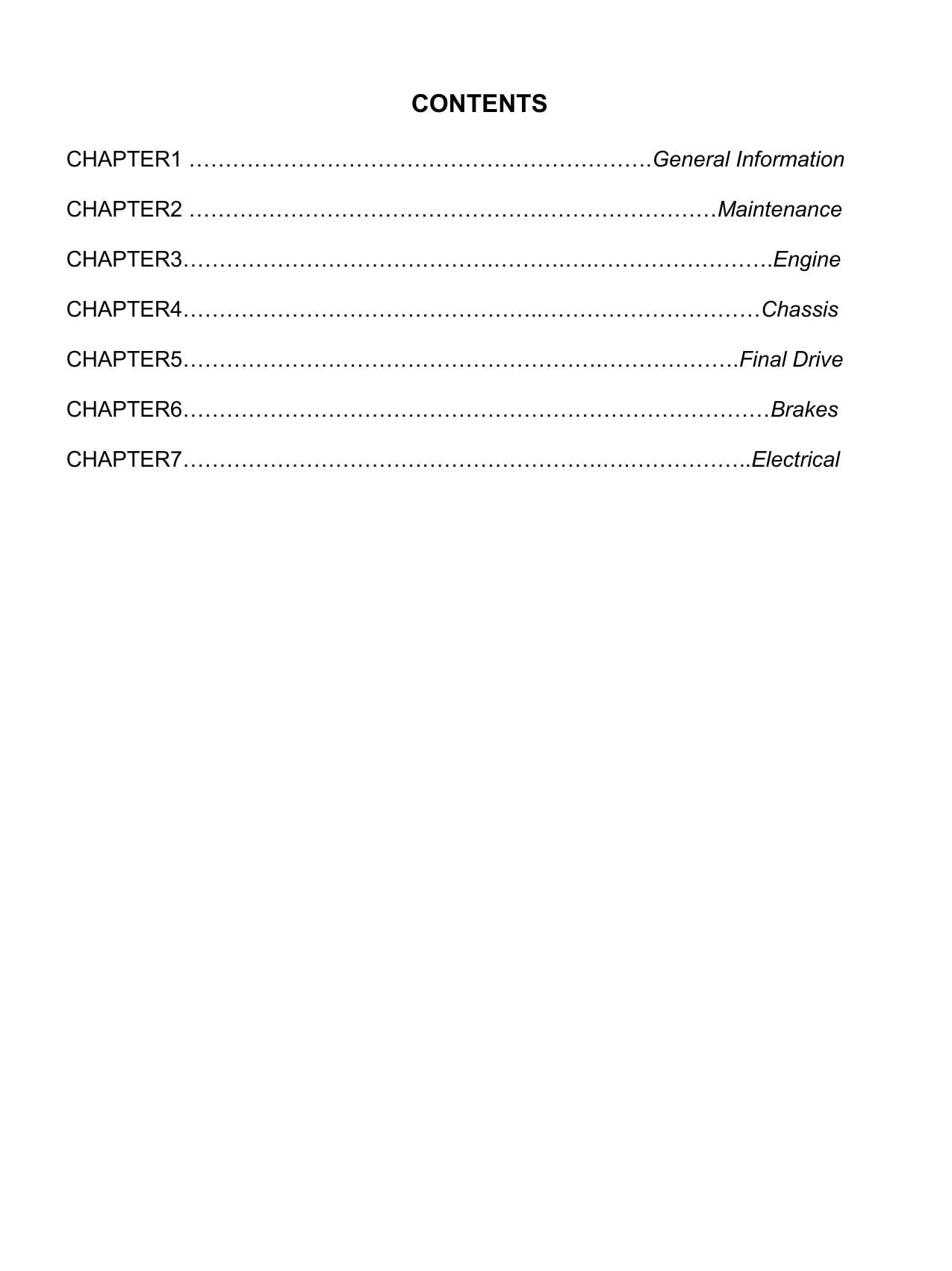 Linhai T-Boss 750 UTV Service Manual | 2019-2023 - sample page 3