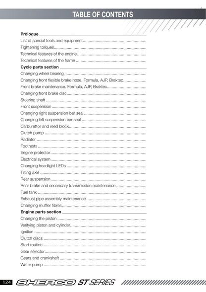 Sherco ST Series Trial Motorcycle Service Manual | 2020-2024 - sample page 3