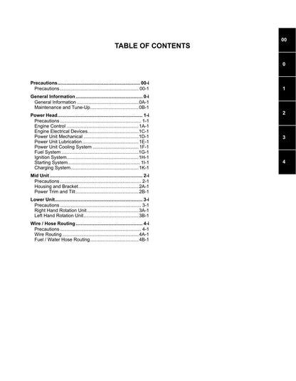 Suzuki DF115B DF140B Outboard Service Manual | 2021-2025 - sample page 7